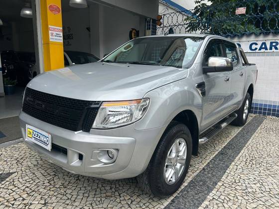 FORD RANGER 2.5 XLT 4X2 CD 16V FLEX 4P MANUAL